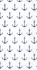 Anchor Dots Blue/Grey Guest Towels