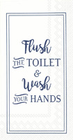 Flush & Wash Guest Towels