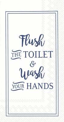 Flush & Wash Guest Towels