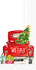 Rosanne Beck Merry Truck Guest Towel