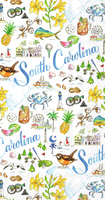 Rosanne Beck - South Carolina State Collection SC Guest Towel