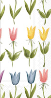 Tulip Pattern Guest Towel