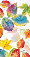 Colorful Leaves Guest Towel