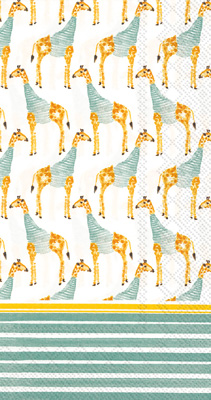 Rosanne Beck Giraffe Guest Towels