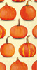 Pumpkin Party Cream Guest Towels