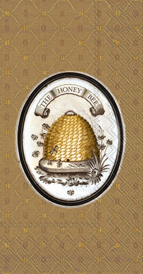 The Honey Bee Guest Towels