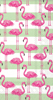 Rosanne Beck Flamingo Stripe Guest Towels