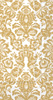 Palais White/Gold Guest Towels