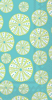 Turquoise Urchin Guest Towels
