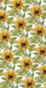 Rosanne Beck Sunflower Medley Guest Towel