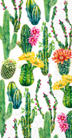 Exotic Garden Guest Towel