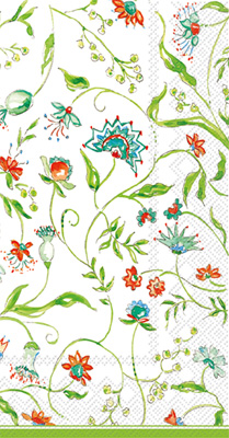 Rosanne Beck Ella Lime Guest Towels