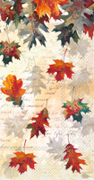 Falling Leaves Guest Towel