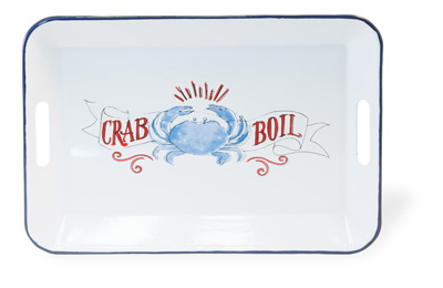 Crab Boil Tray