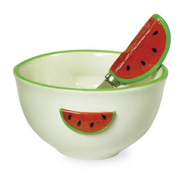 Watermelon Bowl & Spreader Set