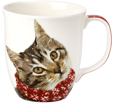 Kitty Bone China Mug