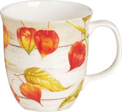 Welcome Autumn Bone China Country Mug