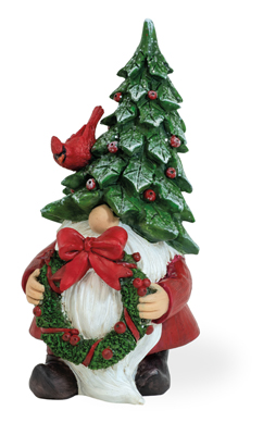 Terrance Tree Hat Gnome