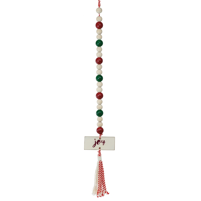 Joy Seasonal Beads