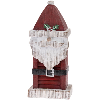 Merry Santa Shutter Decor