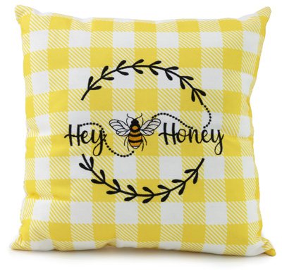 Hey Honey Pillow