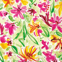 Rosanne Beck - Leilani Lime Cocktail Napkins