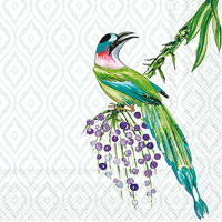 Rosanne Beck Tropical Birds Cocktail Napkins