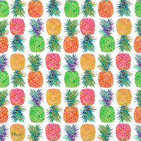 Tahiti Pineapple Repeat Cocktail Napkin
