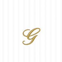 Monogram G Cocktail Napkins