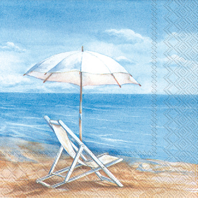 Blue Horizon Cocktail Napkins