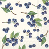 Blueberries Cocktail Napkins