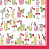 Rosanne Beck Fun Cocktails Cocktail Napkins