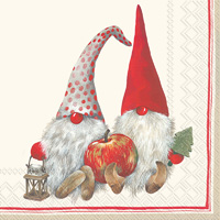 Friendly Tomte Cocktail Napkins