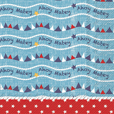 Ahoy Matey Cocktail Napkins