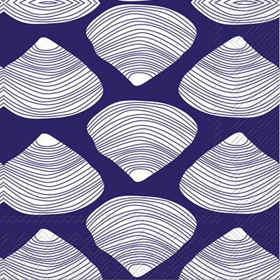 Clamshell Cocktail Napkins