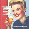 Anne Taintor Screw Top Cocktail Napkin