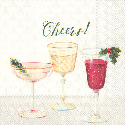 Cheers Cocktail Napkins