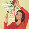 Anne Taintor Mistletoe Cocktail Napkins