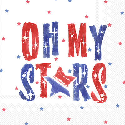 Oh My Stars Cocktail Napkins