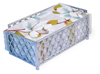 Tangier Trellis Silver Foil Guest Caddy