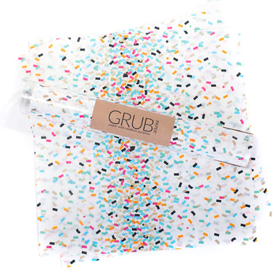 Eat Drink Host Grub Paper Confetti