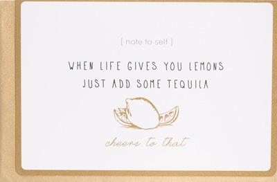 Enfant Terrible Add Some Tequila Card