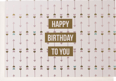 Enfant Terrible Happy Birthday to You Card