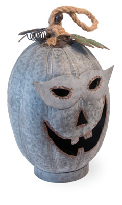 Masked Marvin Pumpkin Tealight Holder