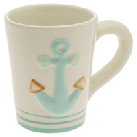 Lagoon Life Anchor Mug