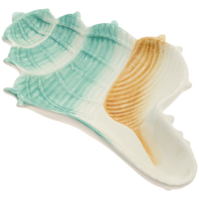 Lagoon Life Conch SHELL Plate