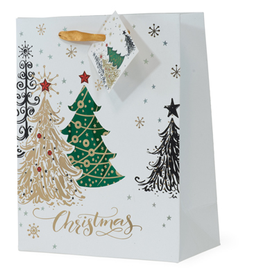 Christmas Tree Foil Large Bag