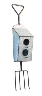 Pitchfork Birdhouse