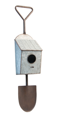 Shovel Birdhouse