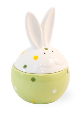 Dotty Bunny Jar Small